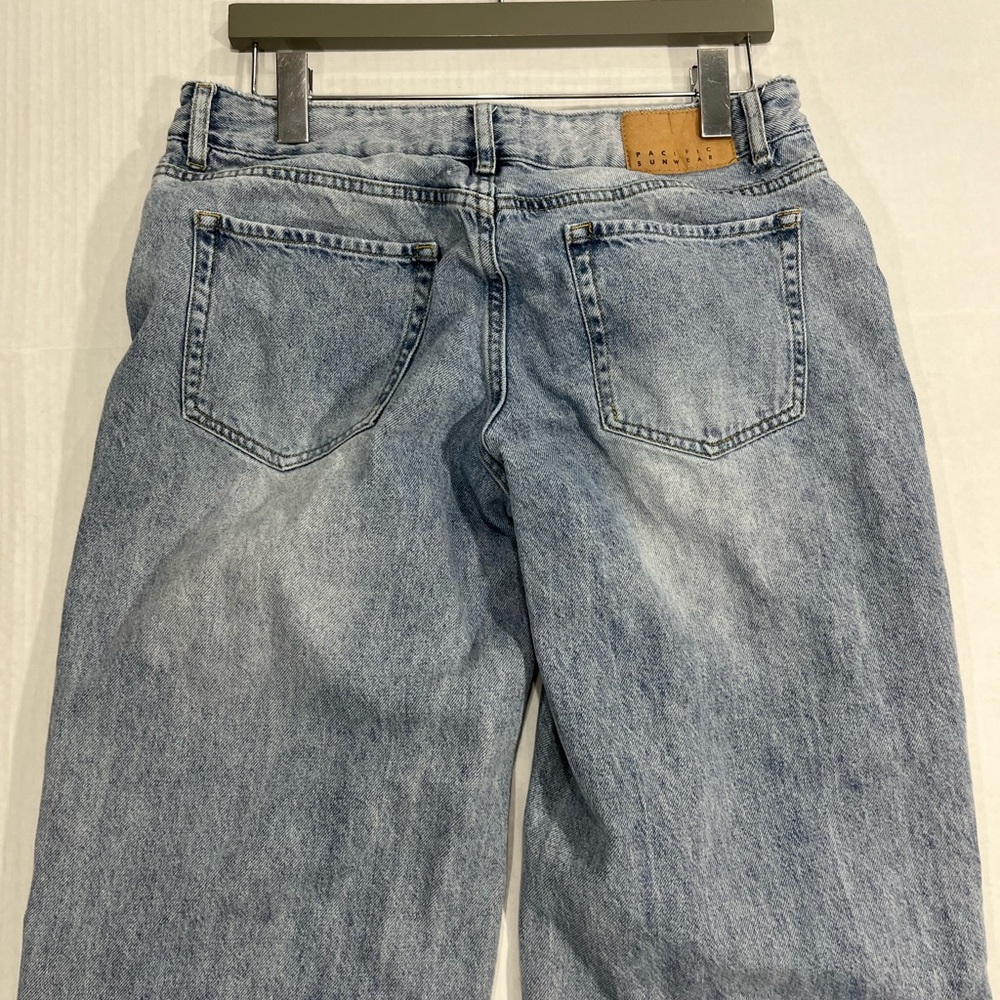 PACSUN CASEY LOW RISE WIDE LEG BAGGY JEAN (a514) - Picture 5 of 15